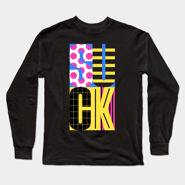 suck Long Sleeve T-Shirt by hermesthebrand